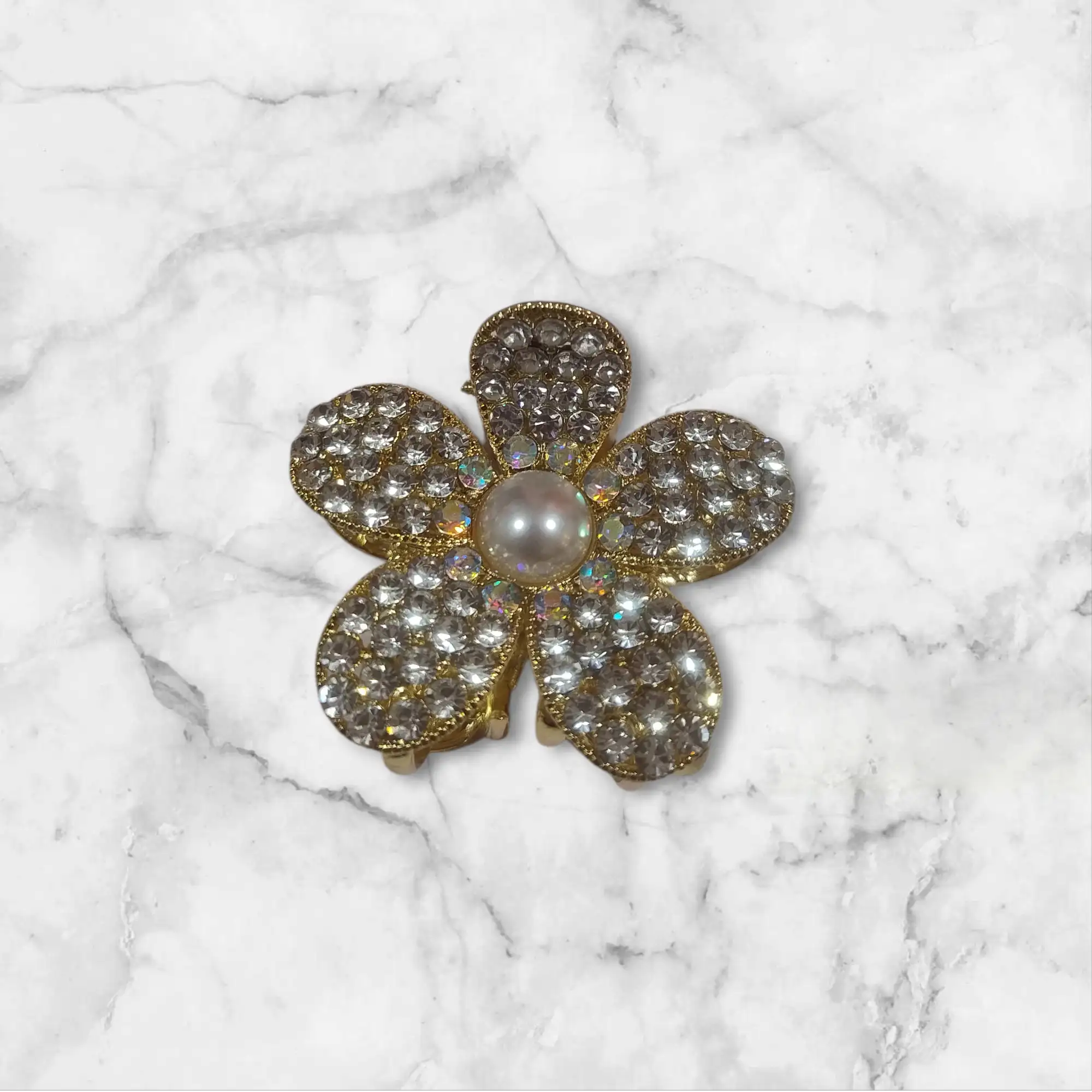 Hebilla Mariposa Dorada